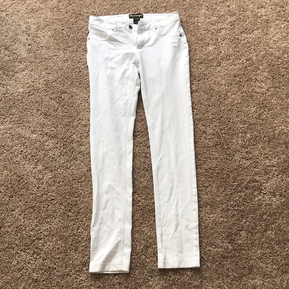 White jeggings